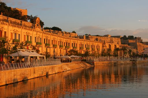 A historic place converted into a place for fine dinning