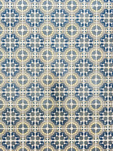 Azulejo, the traditional tiles from Portugal. A high res image of actual tiles that can be used as graphic background