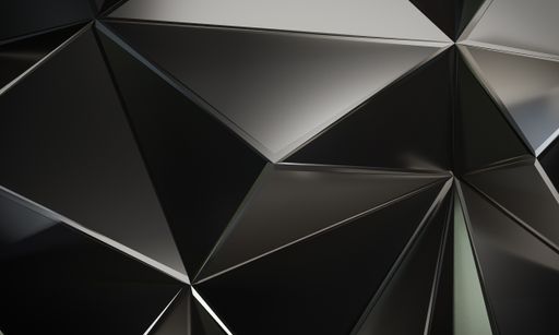 A luxury silver low poly background
