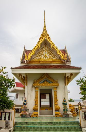 The Thai Buddhism temple Wat Khao Din, Pattaya district, Chonburi, Thailand