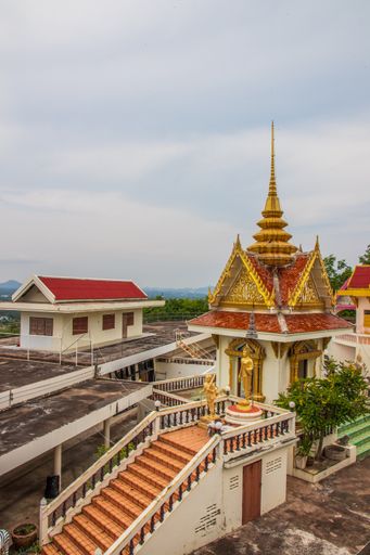 The Thai Buddhism temple Wat Khao Din, Pattaya district, Chonburi, Thailand