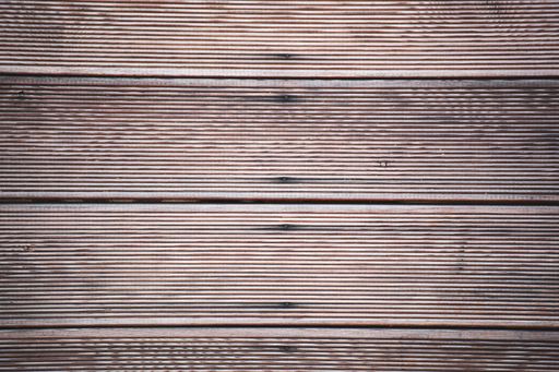 An overhead shot of wooden platform of the peer