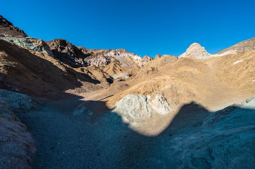 This is a stunning image of the Artists Palette in Death Valley National Park, USA