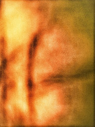 A vertical shot of a burning yellow-red wallpaper background