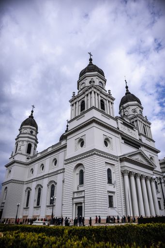 Metropolitan Cathedral Iasi Romania (Catedrala Mitropolitana din Iasi Romania)
