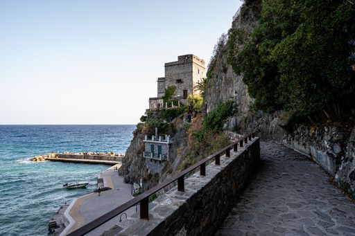 An idyllic view of Monterosso al Mare, Cinque Terre in Italy.
