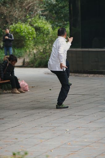 Tai Chi in the park