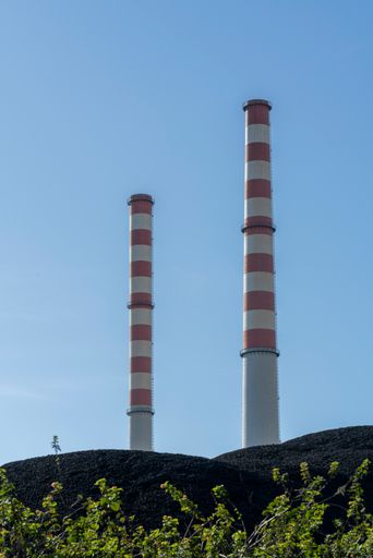 Setubal Thermoelectric Power Plant is an deactivated electricity power plant located near the city of Setubal, in Portugal, that used Fuel Oil