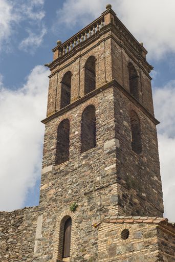 A building of the Almonaster la Real, Spain