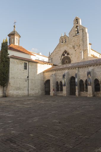 A vertical shot of the Palencia Castilla la Mancha, Spain