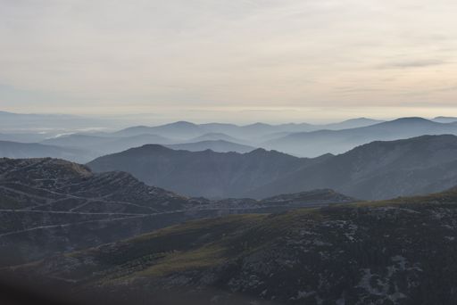 A mesmerizing view of a mountain range in Salamanca Castilla la Mancha Spain