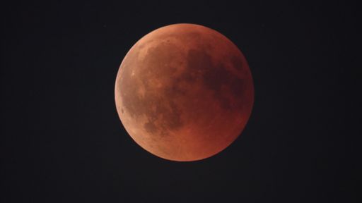 Blood Moon - Lunar Eclipse 27/07/2018: taken with a Canon dslr on 8 inch Newtonian telescope, in prime focus.