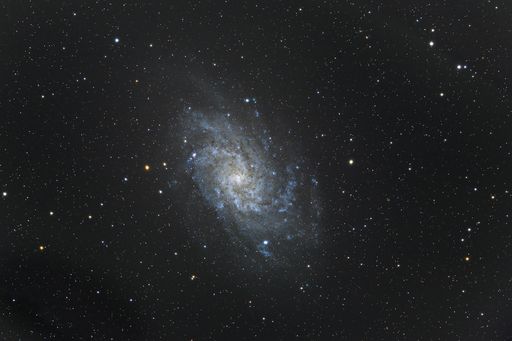 A majestic background with the sky full of stars - perfect for a wallpaper