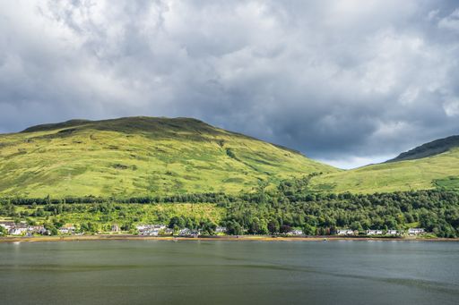 The Loch Long and Arrochar, Argyll, Scotland