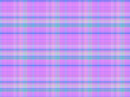 A pink checkered fabric seamless pattern