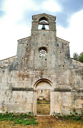 A vertical low angle shot of an old historic chapel in the Canary Islands