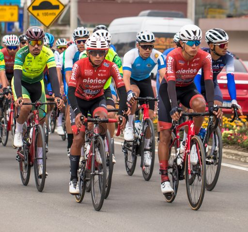 A group of people during Cycling Grand Tour, Urubici, Santa Catarina, Brazil