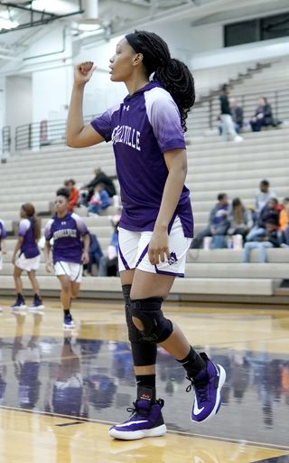 Merrillville vs Elkhart High girls  Indiana high school basketball
