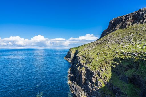The Neist Point in Isle of Skye, Scotland