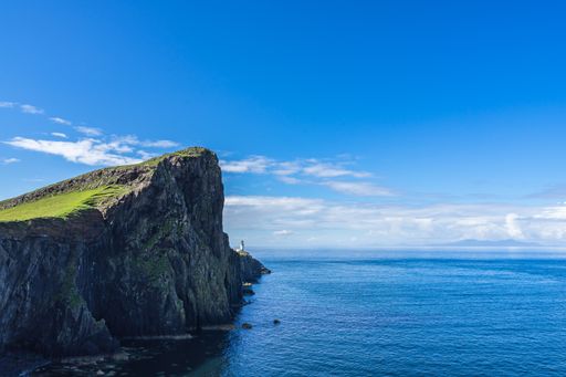 The Neist Point in Isle of Skye, Scotland