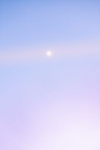 An artistic shot purple and blue toned sky - perfect for wallpapers