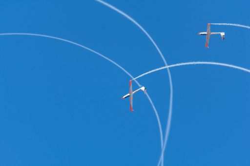 The Gliders of Romanian Aero Club at Bucharest International Air Show (BIAS 2023)