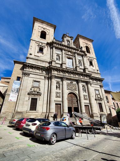 The Church of San Ildefonso, Iglesia de San Ildefonso is a Baroque style church located in the historic center of Toledo