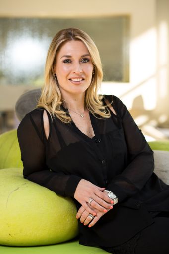 Johannesburg, South Africa - June 18, 2014: South African digital marketing strategist Kirsty Barkhuizen