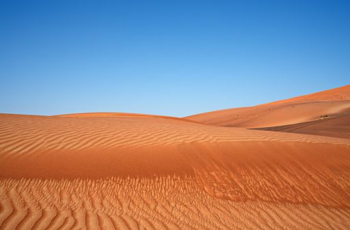 Sharjah, United Arab Emirates – April 9, 2021, early morning off-roading and dune bashing around Al Madam desert with UAE Off roaders, one of best