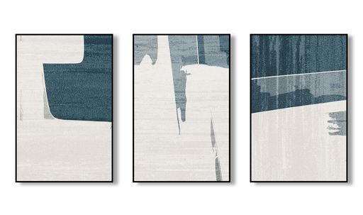 Mix colorful paints. Textured arrangement. Abstract modern print. Decorative Arts. poster.