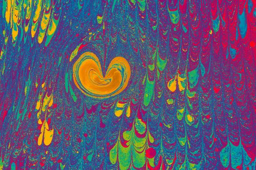 An abstract watercolor background with mixed colors