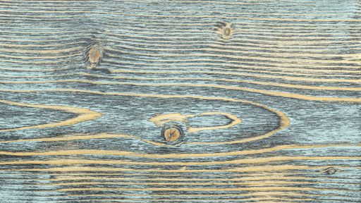 Blue painted pine solid  wood background. Background of aged pine solid wood. Detail of a weathered wood surface.