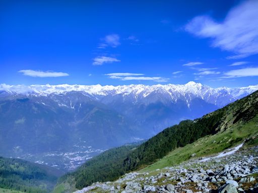 A scenic view of an undiscovered Himalayan beauty