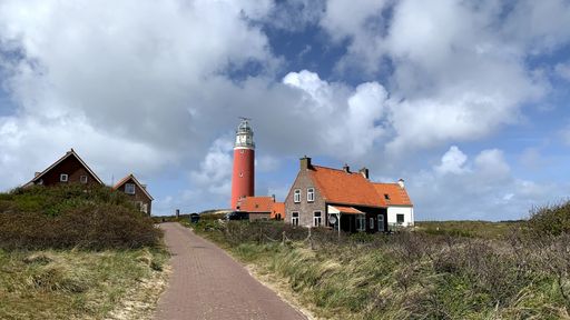 The Dunes of Texel National Park in the Netherlands