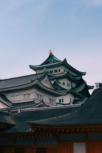 Nagoya Castle is a Japanese castle located in Nagoya, Japan. Nagoya Castle was constructed by the Owari Domain in 1612 during the Edo period.