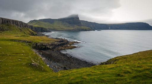 A view of Neist Point Waterstein UK
