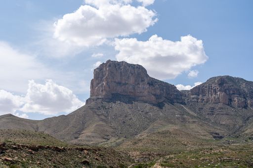 The Big Bend National Park in Texas, USA