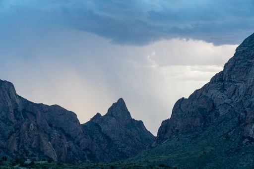 The Big Bend National Park in Texas, USA