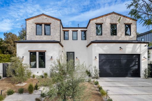 elegant entrance showcasing a beautiful double door
