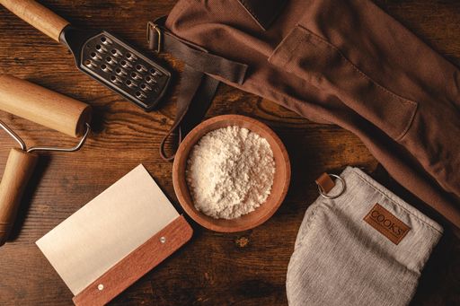A masculine aesthetic perspective of baking utensils