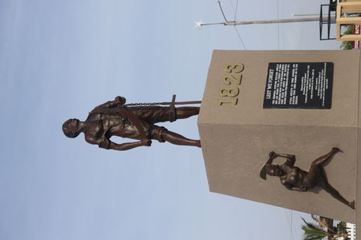 An 1823 Monument in Georgetown Guyana, South America
