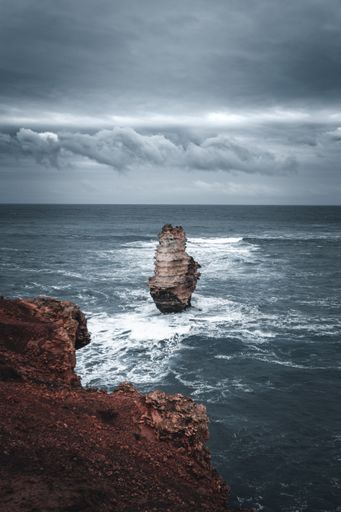 Iconic Beaches and Coastline of the Great Ocean Road, Victoria Australia