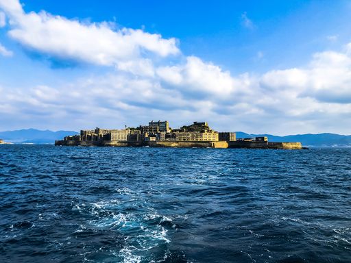 Hashima Island: From coal mining hub to deserted UNESCO site near Nagasaki, revealing Japan's past.