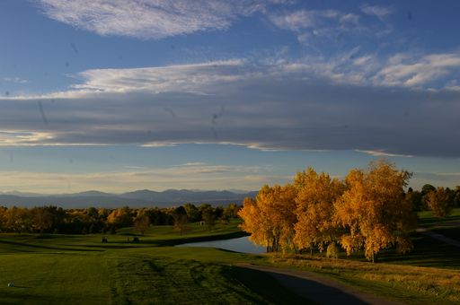A Scenic golf course in Denver