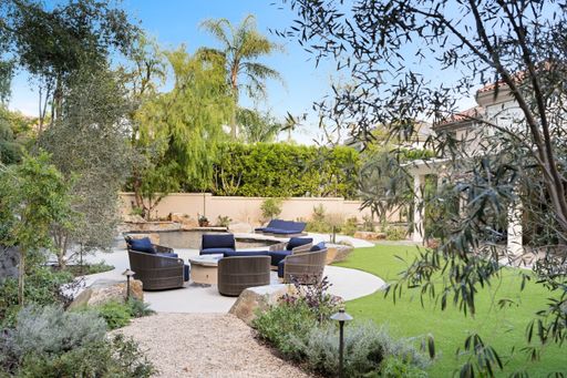 An exterior shot of a Luxury Home in Calabasas California