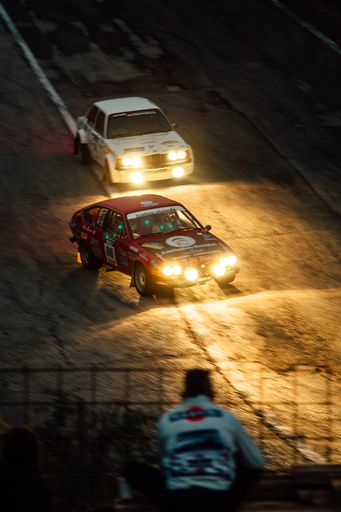 Rally lengends 2022 in San Marino, Italy.