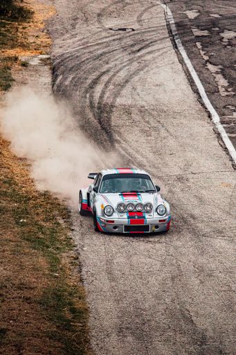 Rally lengends 2022 in San Marino, Italy.