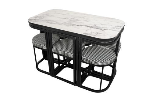 Table and chairs set for two dining