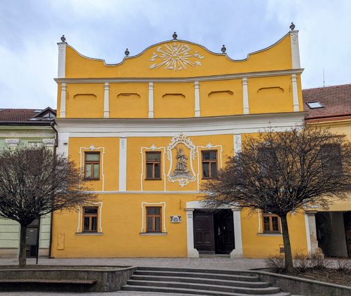 A house in the main square Presov, Eperjes Slovakia