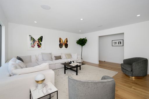 An Interior shot of a living room of a luxury home